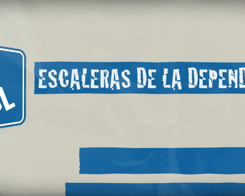 Logo ESCALERAS DE LA DEPENDENCIA